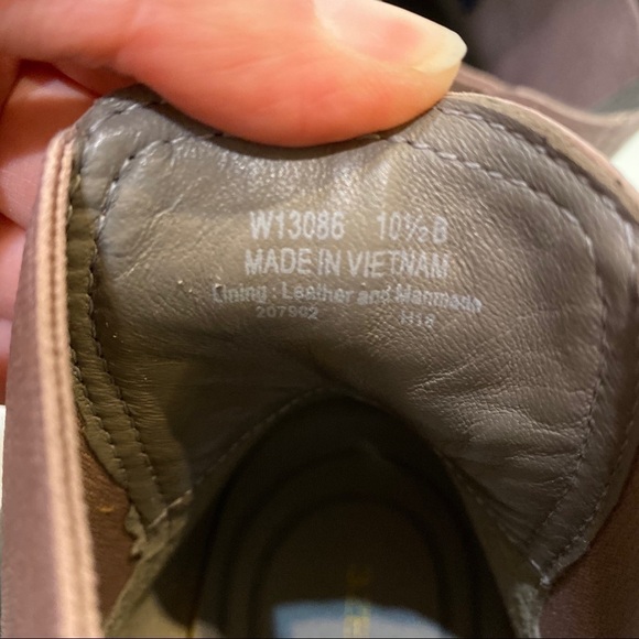 Cole Haan 3. Zerogrand Chelsea Mauve Boot 10 1/2B - Picture 10 of 15